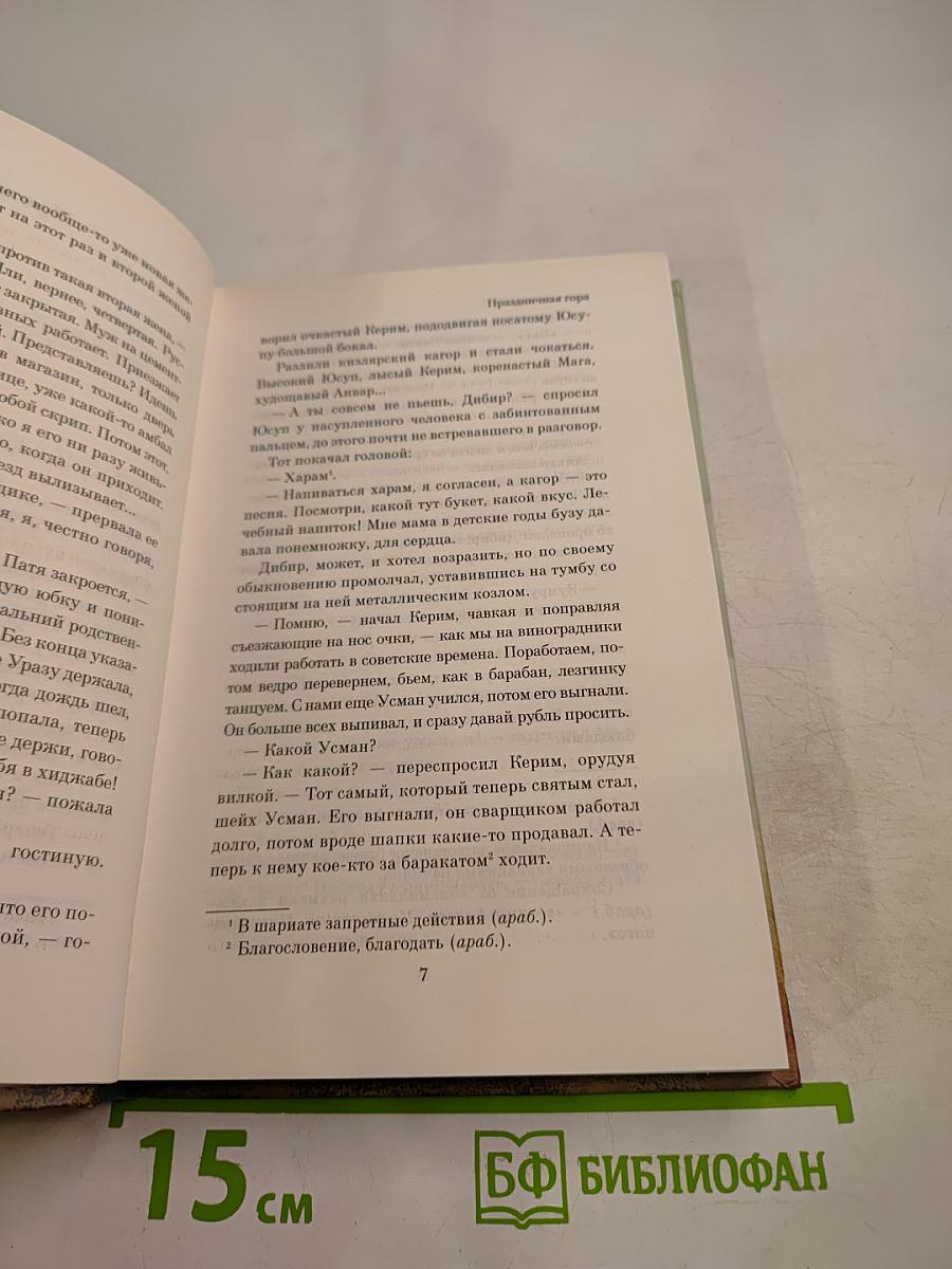 Праздничная гора
