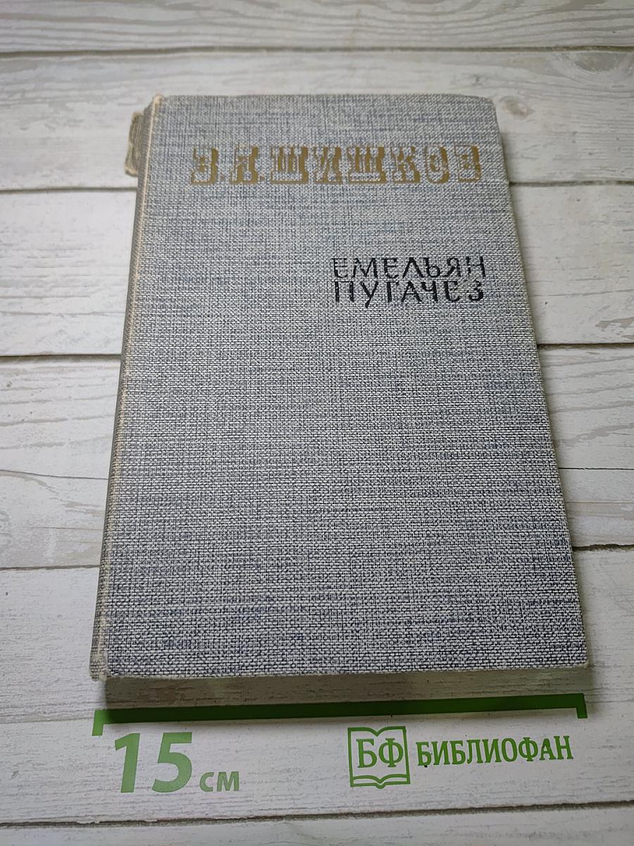 Емельян Пугачев. Историческое повествование. Книга третья