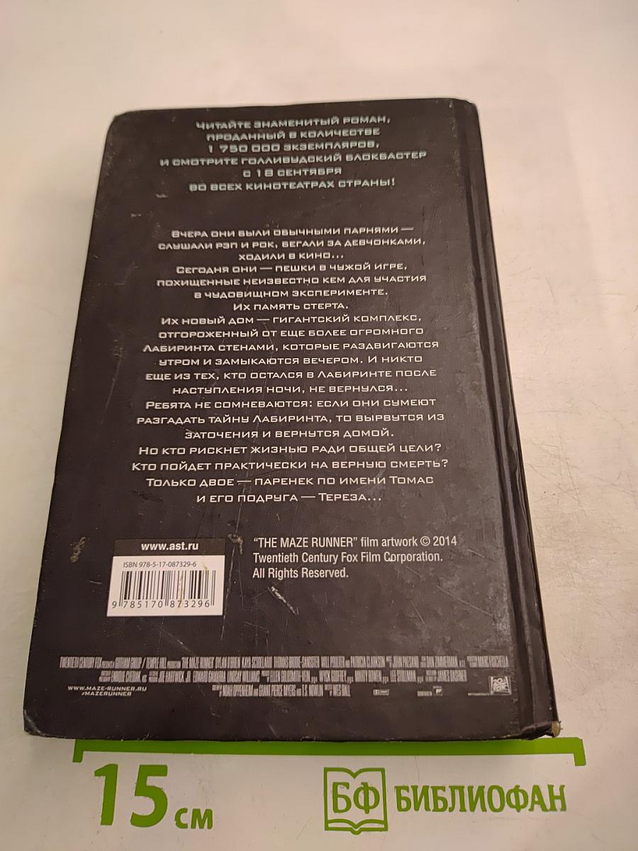 Бегущий в лабиринте