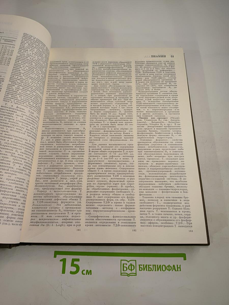 Большая медицинская энциклопедия. Том 25: Теннис – Углекислота
