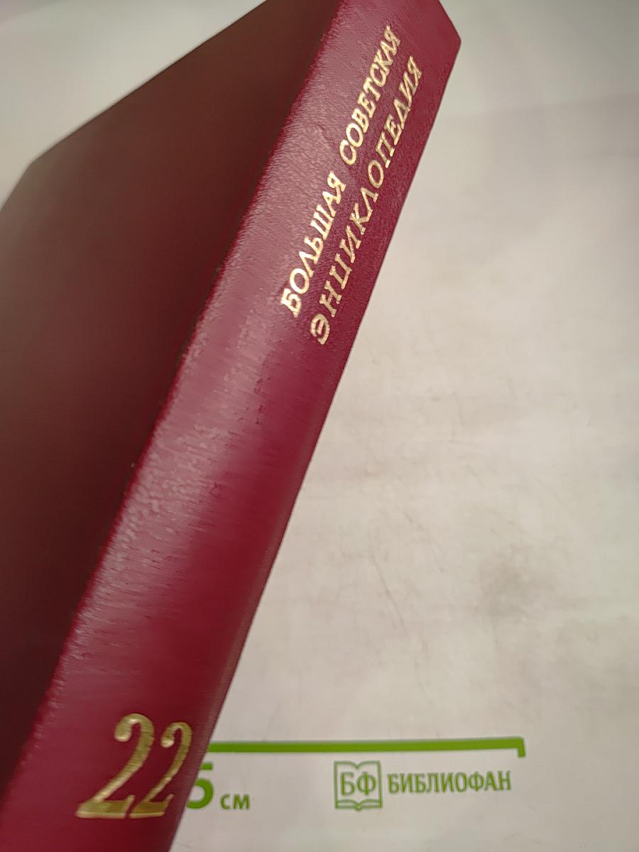 Большая Советская Энциклопедия. Том 22. Ремень – Сафи