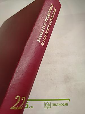 Большая Советская Энциклопедия. Том 22. Ремень – Сафи