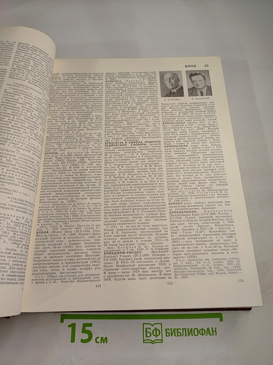 Большая Советская Энциклопедия. Том 4: Брасос - Вещи