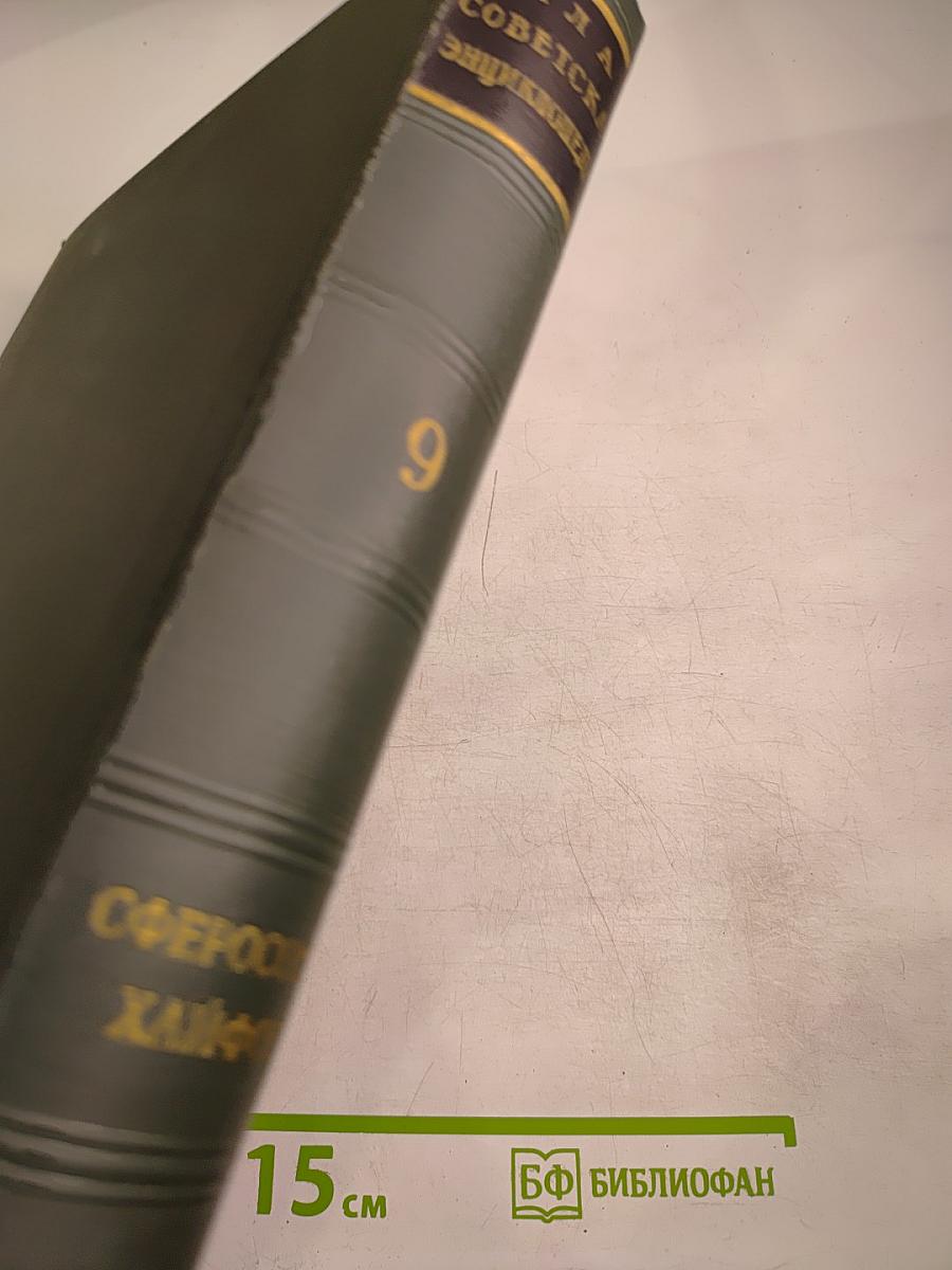 Малая Советская Энциклопедия. Том 9: Сферосомы – Хайфон