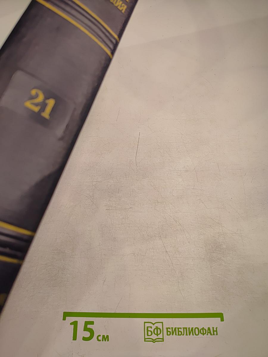 Большая Советская Энциклопедия. Том 21