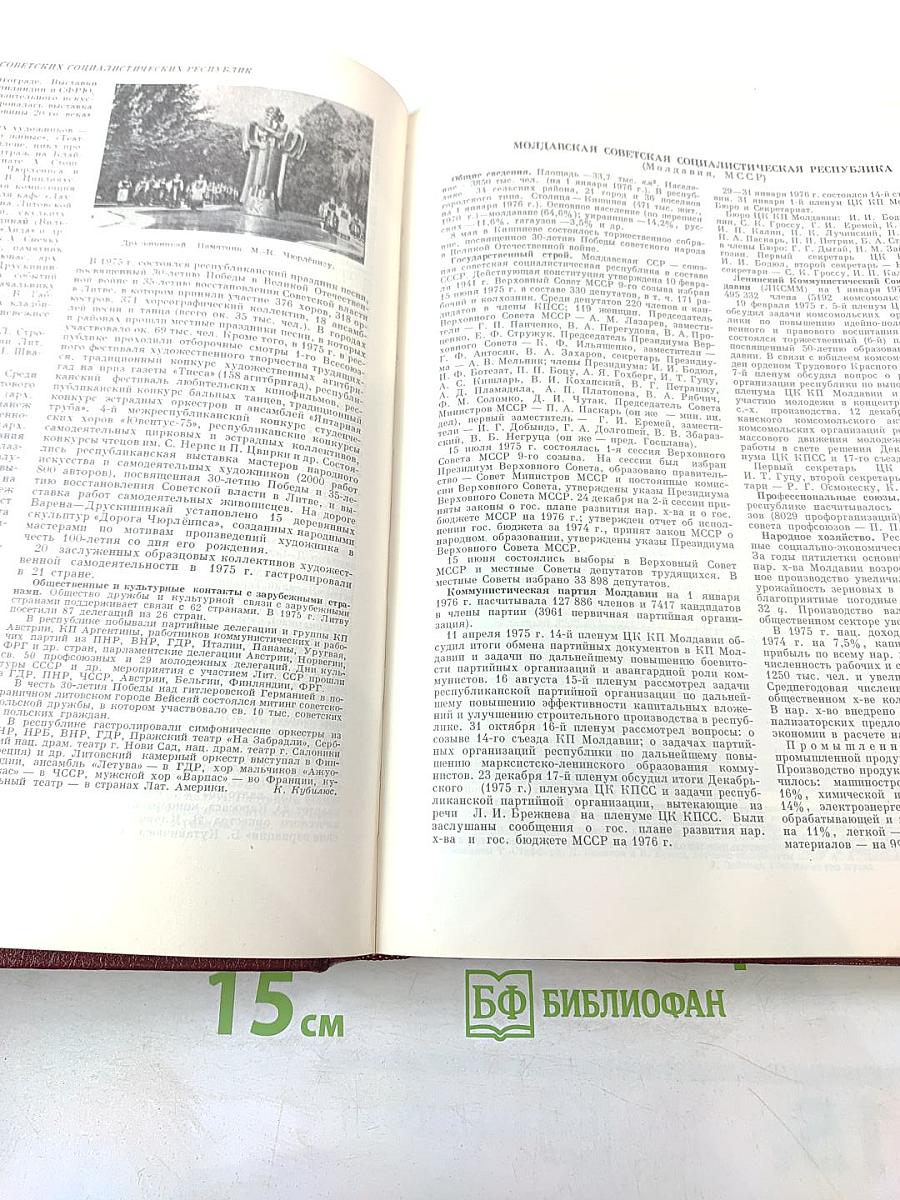 Ежегодник Большой Советской Энциклопедии 1976. Выпуск двадцатый