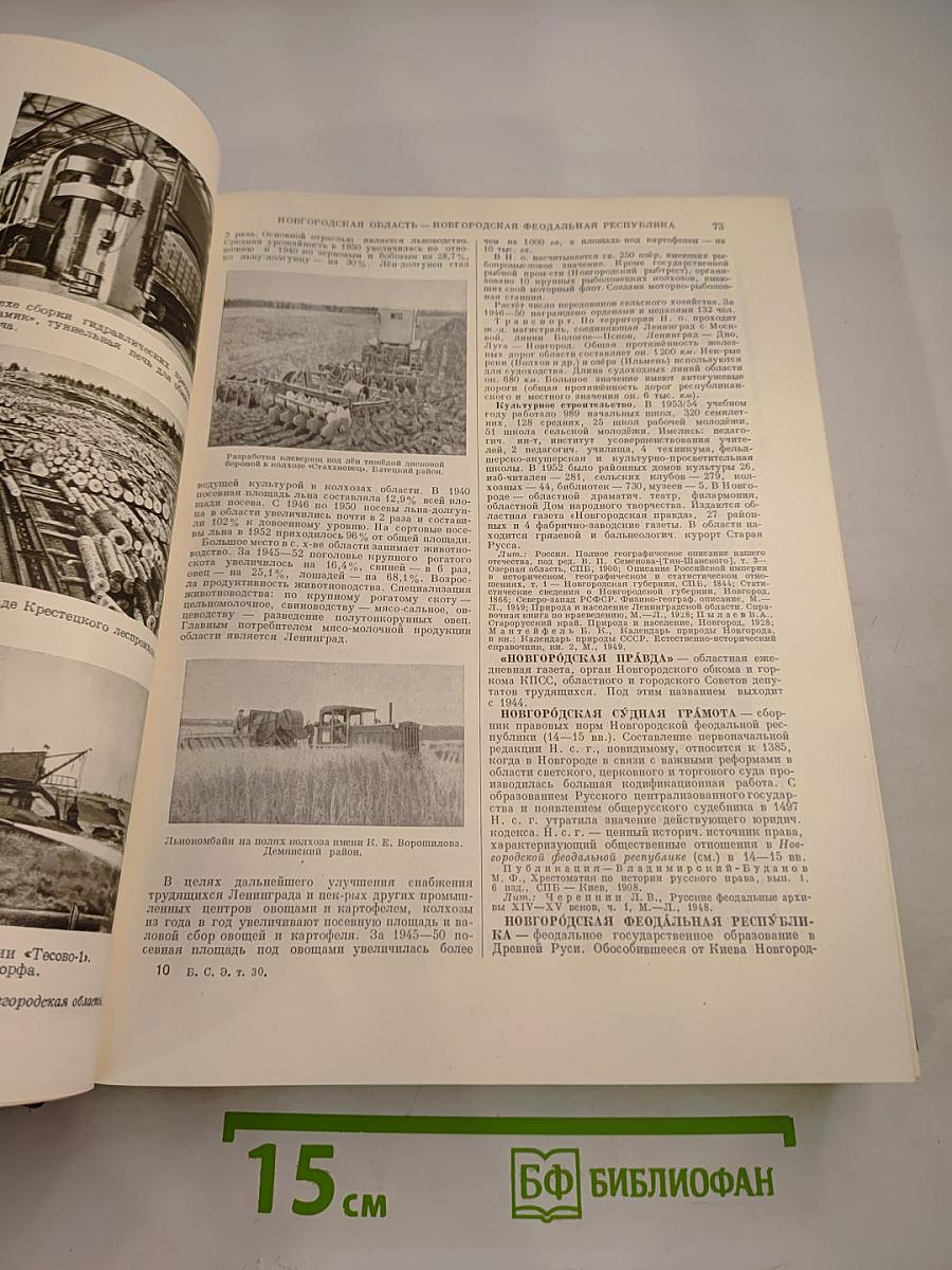 Большая Советская Энциклопедия. Том 30: Николаев - Олонки