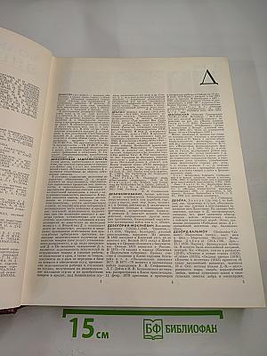 Большая Советская Энциклопедия. Том 8: Дебитор – Эвкалипт