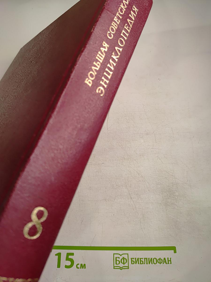 Большая Советская Энциклопедия. Том 8: Дебитор – Эвкалипт