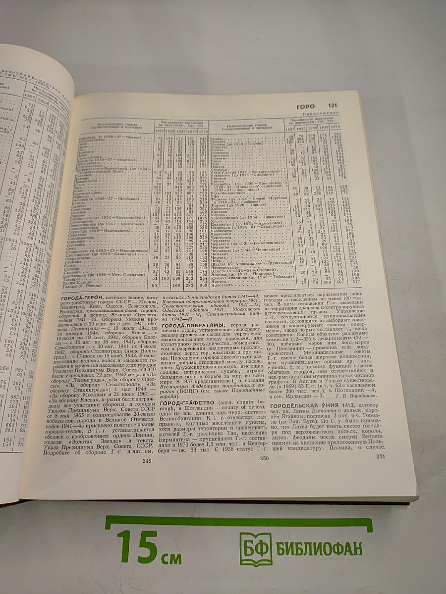 Большая Советская Энциклопедия. Том 7. Гоголь—Дебют