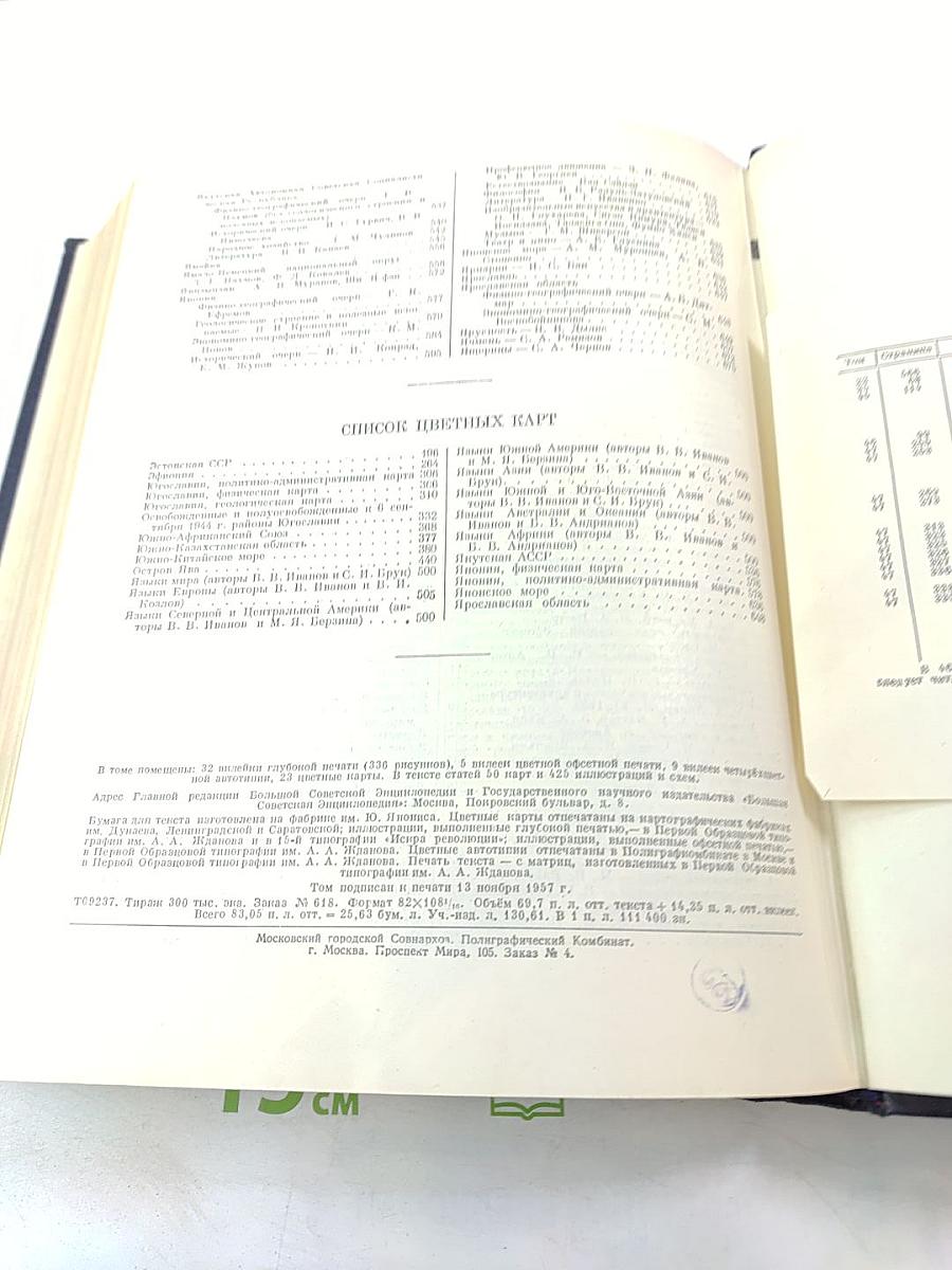 Большая Советская Энциклопедия. Том 49: Элоквенция - Яя