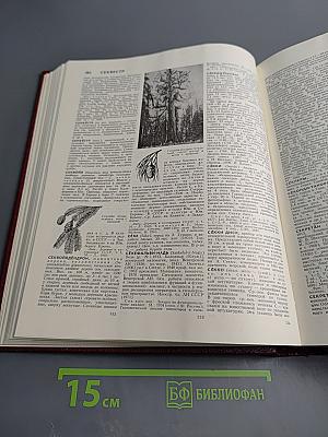 Большая Советская Энциклопедия. Том 23. Сафлор-Соан