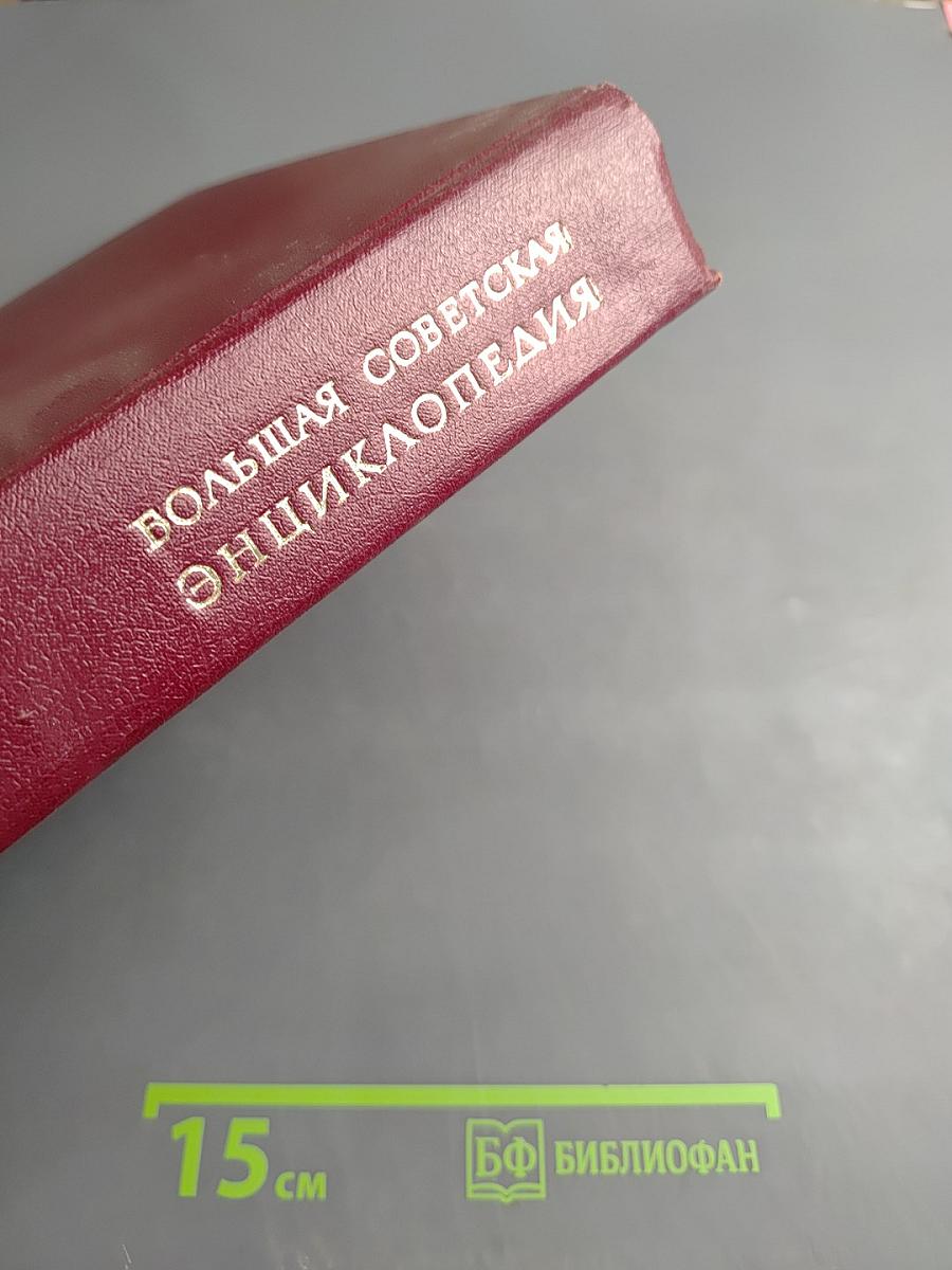 Большая Советская Энциклопедия. Том 21: Проба - Ременсы