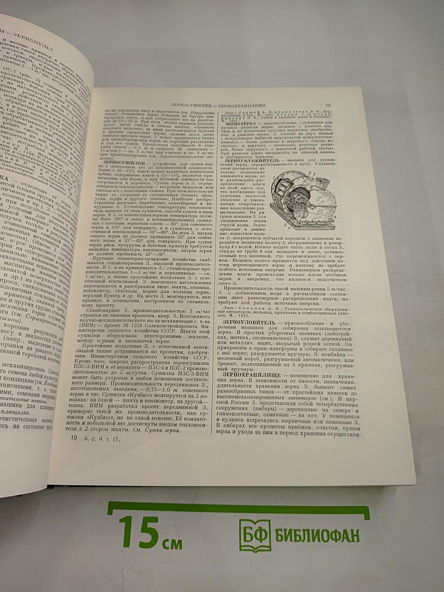 Большая Советская Энциклопедия, том 17: Земля - Индейцы