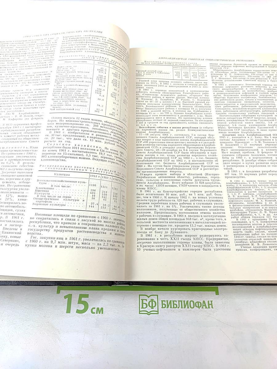 Ежегодник Большой Советской Энциклопедии 1962