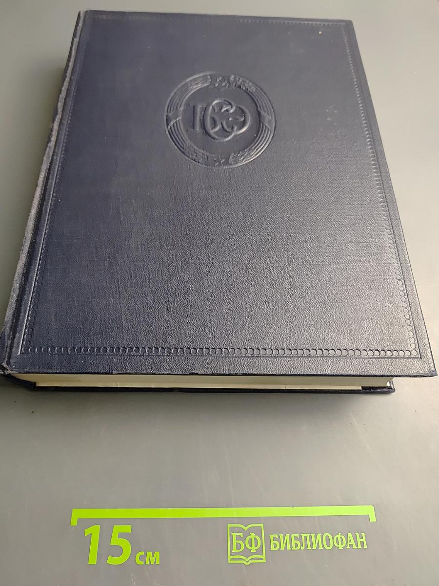 Большая Советская Энциклопедия. Том 13: Гроза - Демос