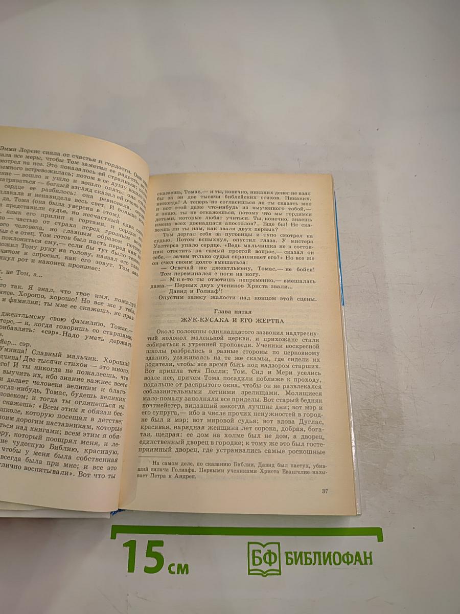 Приключения Тома Сойера и Гекльберри Финна