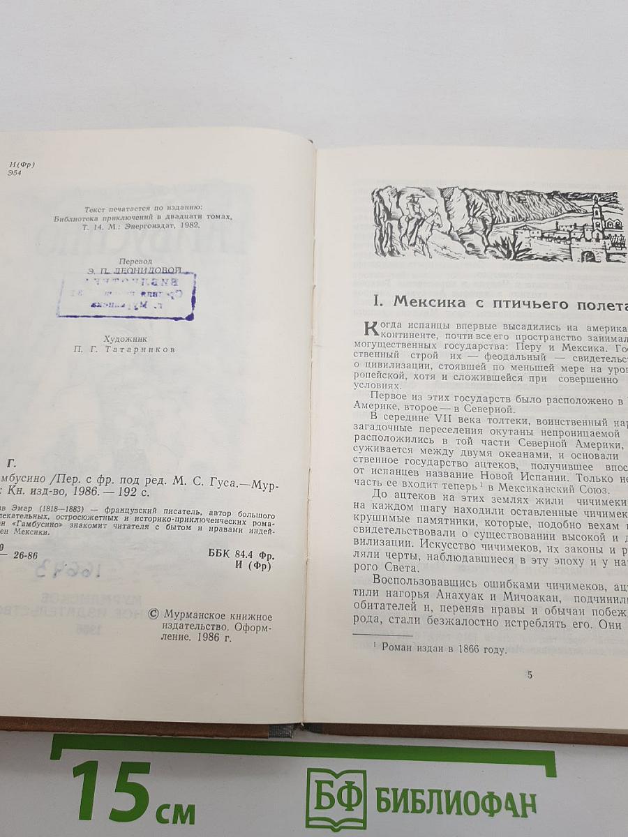 Гамбусино