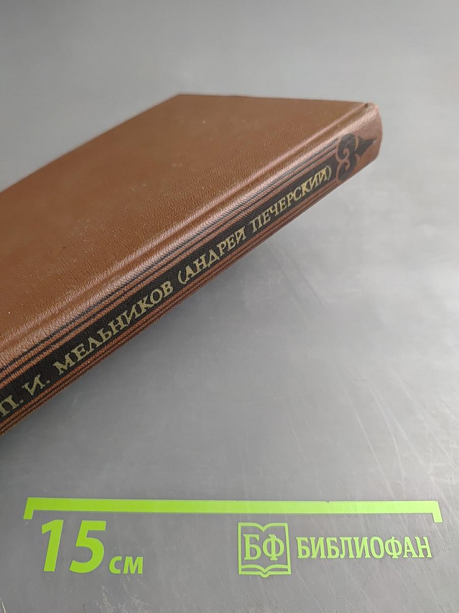 В лесах. Собрание сочинений в восьми томах. Том 3.