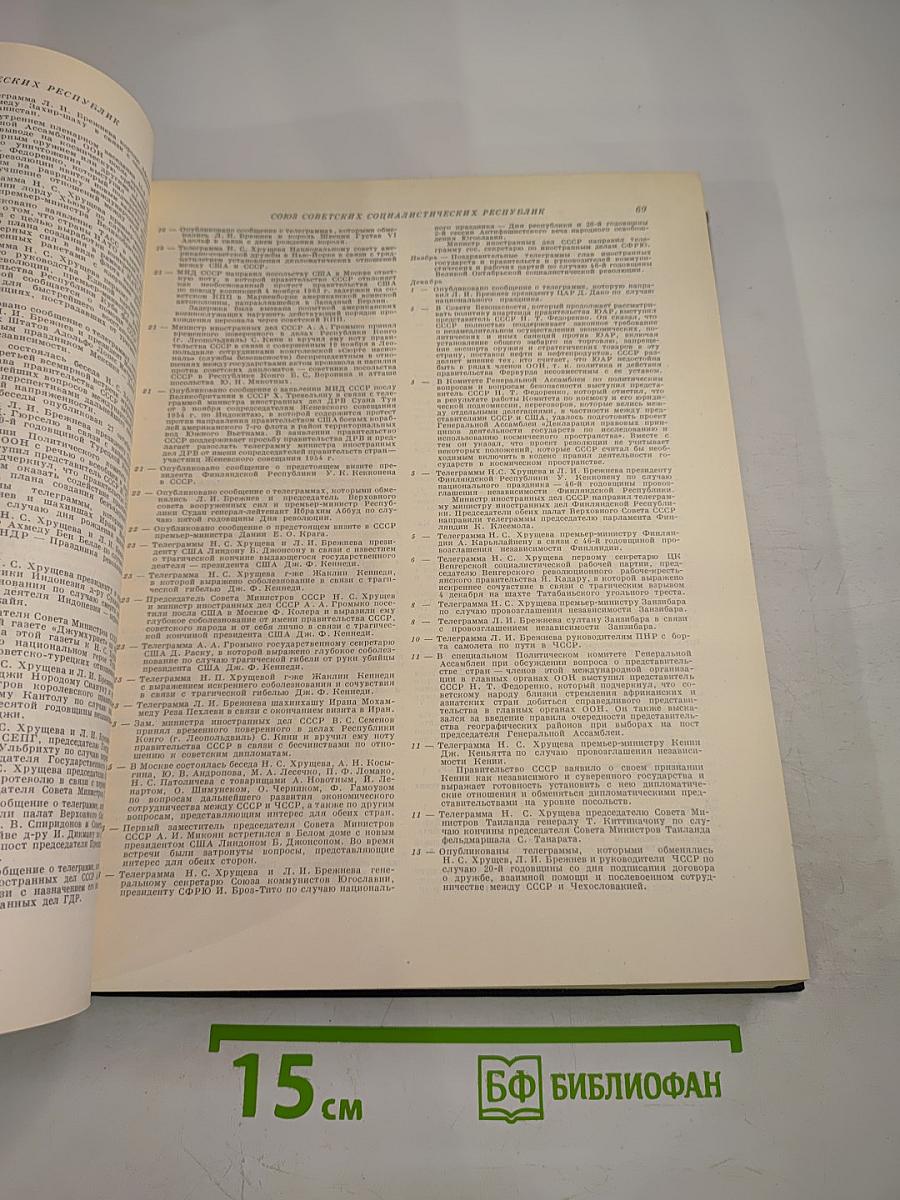 Ежегодник Большой Советской Энциклопедии 1964. Выпуск восьмой