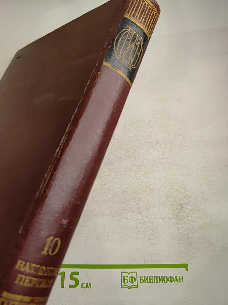 Советская историческая энциклопедия. Том 10: Нахимсон – Пергам
