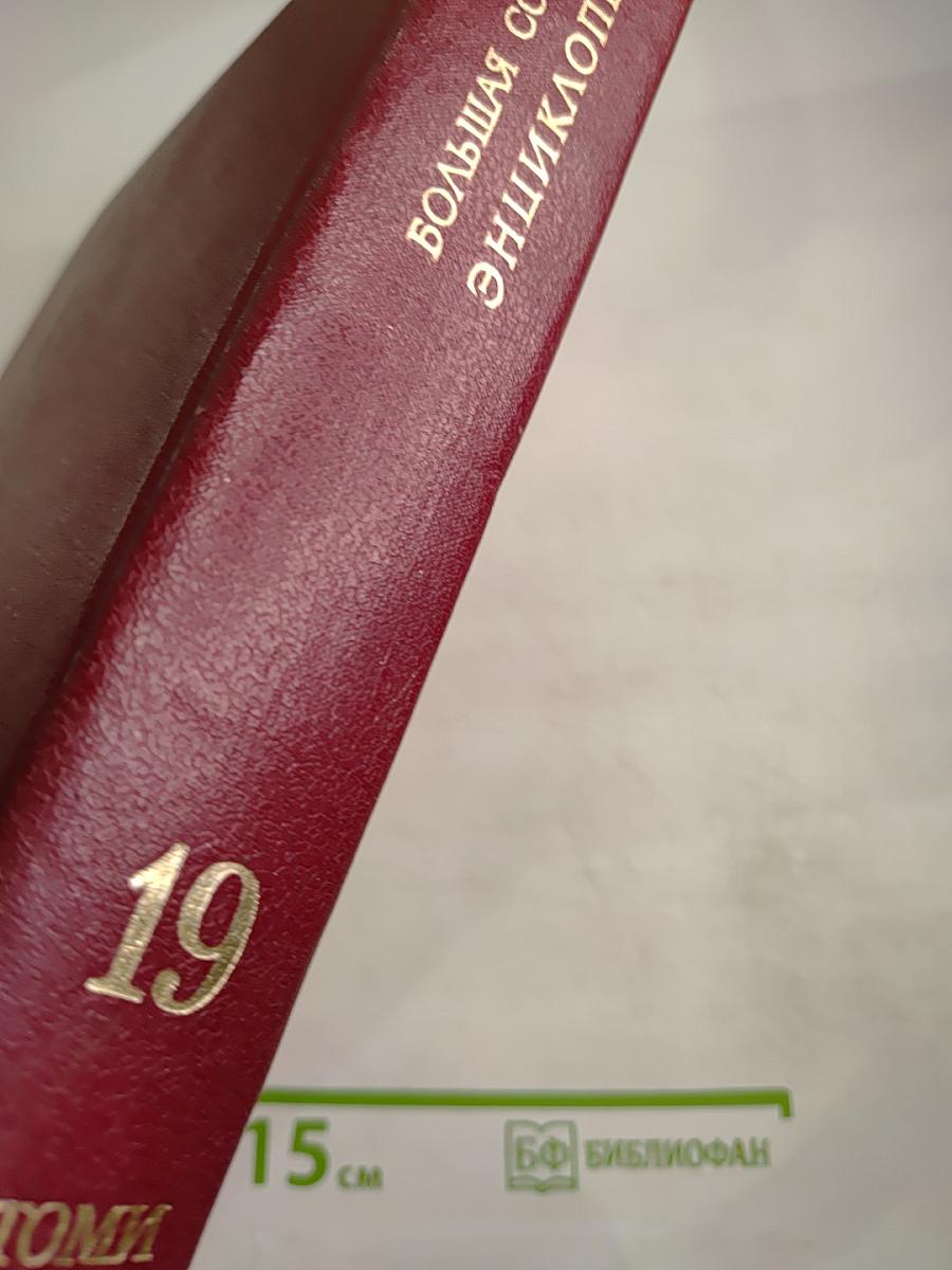 Большая советская энциклопедия, Том 19: Отоми - Пластырь