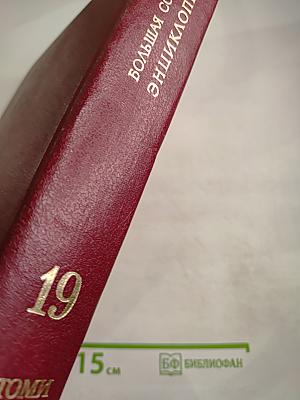 Большая советская энциклопедия, Том 19: Отоми - Пластырь