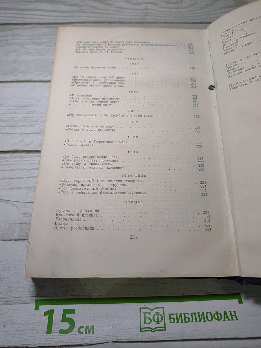 Полное собрание сочинений. Стихотворения 1826-1836 гг. Том 2