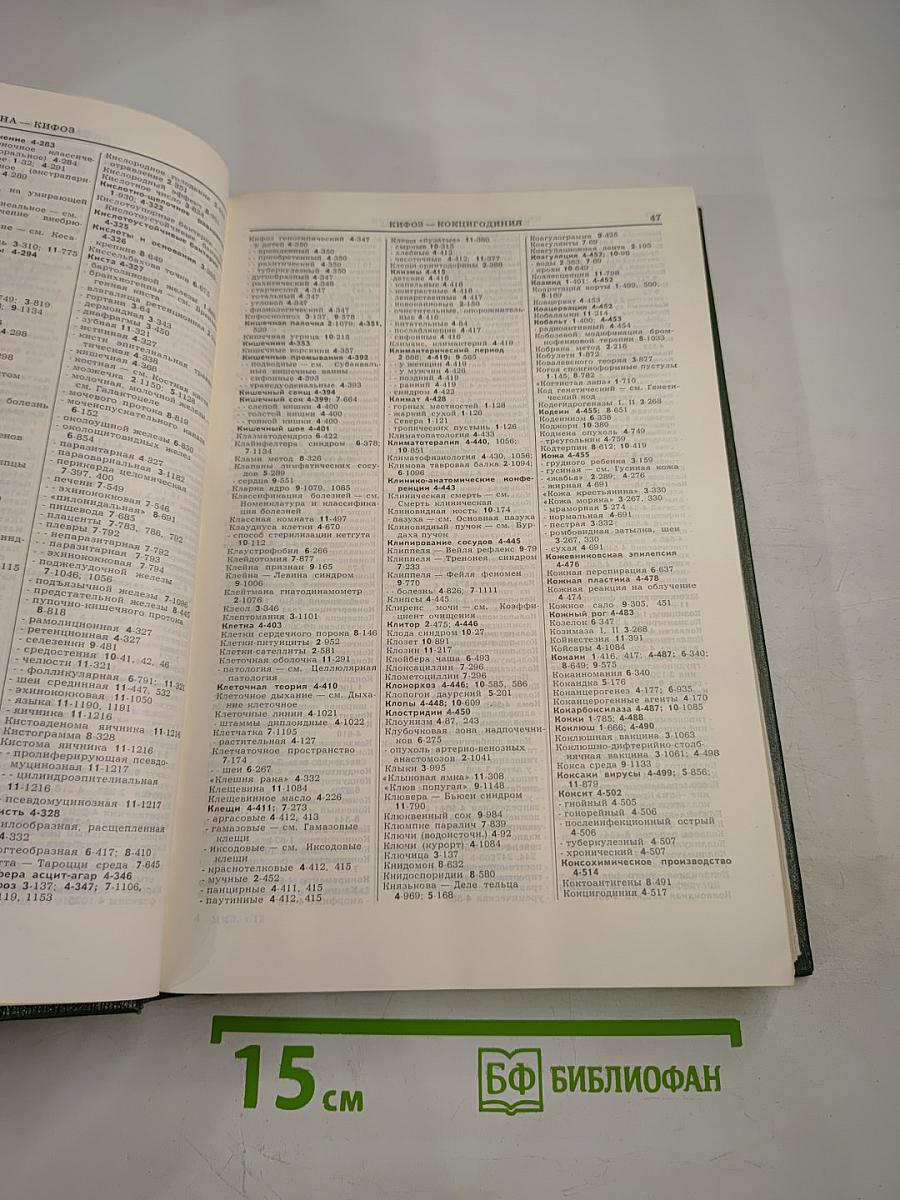 Малая медицинская энциклопедия. Том 12. Указатели - Приложения