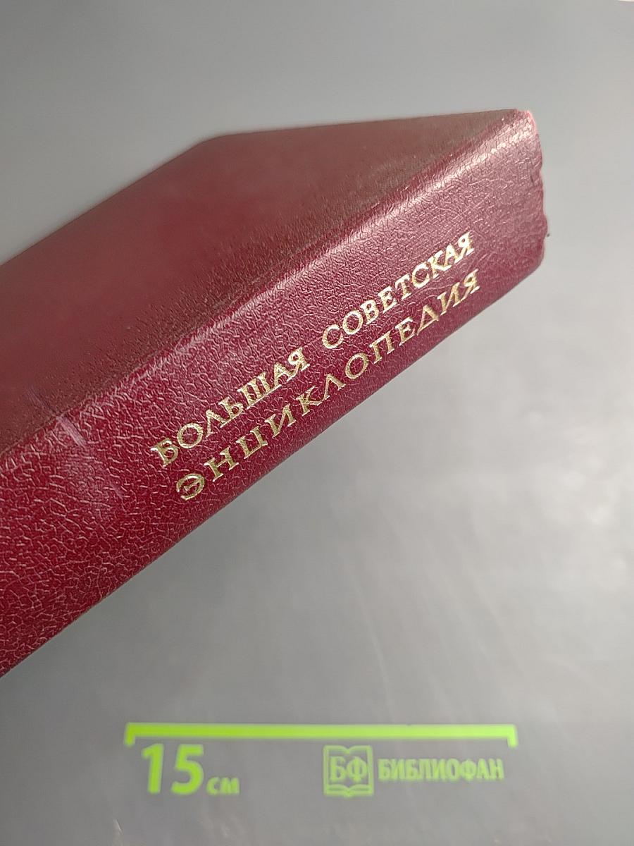 Большая Советская Энциклопедия. Том 28: Франкфурт – Чага