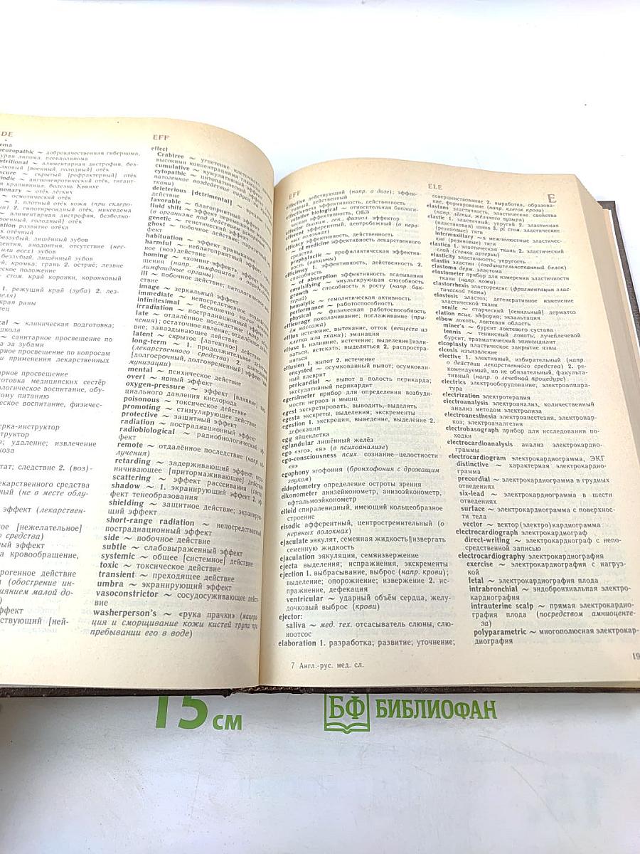 Англо-русский медицинский словарь