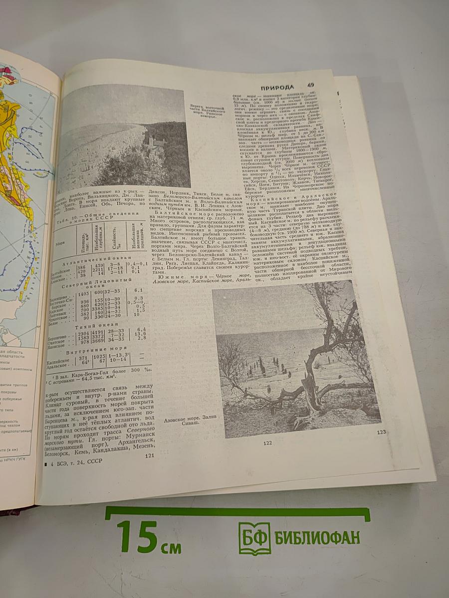 Большая Советская Энциклопедия. Том 24. Книга II: Союз Советских Социалистических Республик