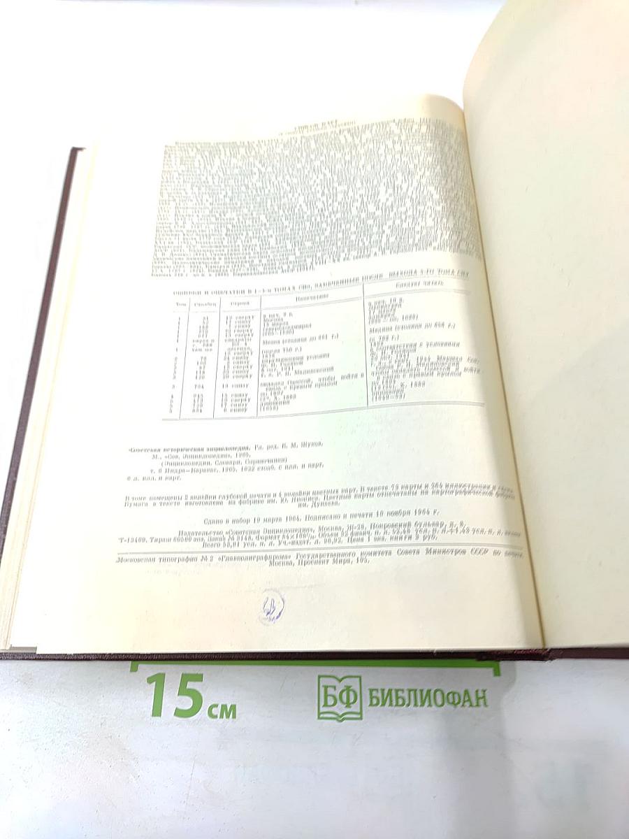 Советская историческая энциклопедия, Том 6: ИНДРА—КАРАКАС