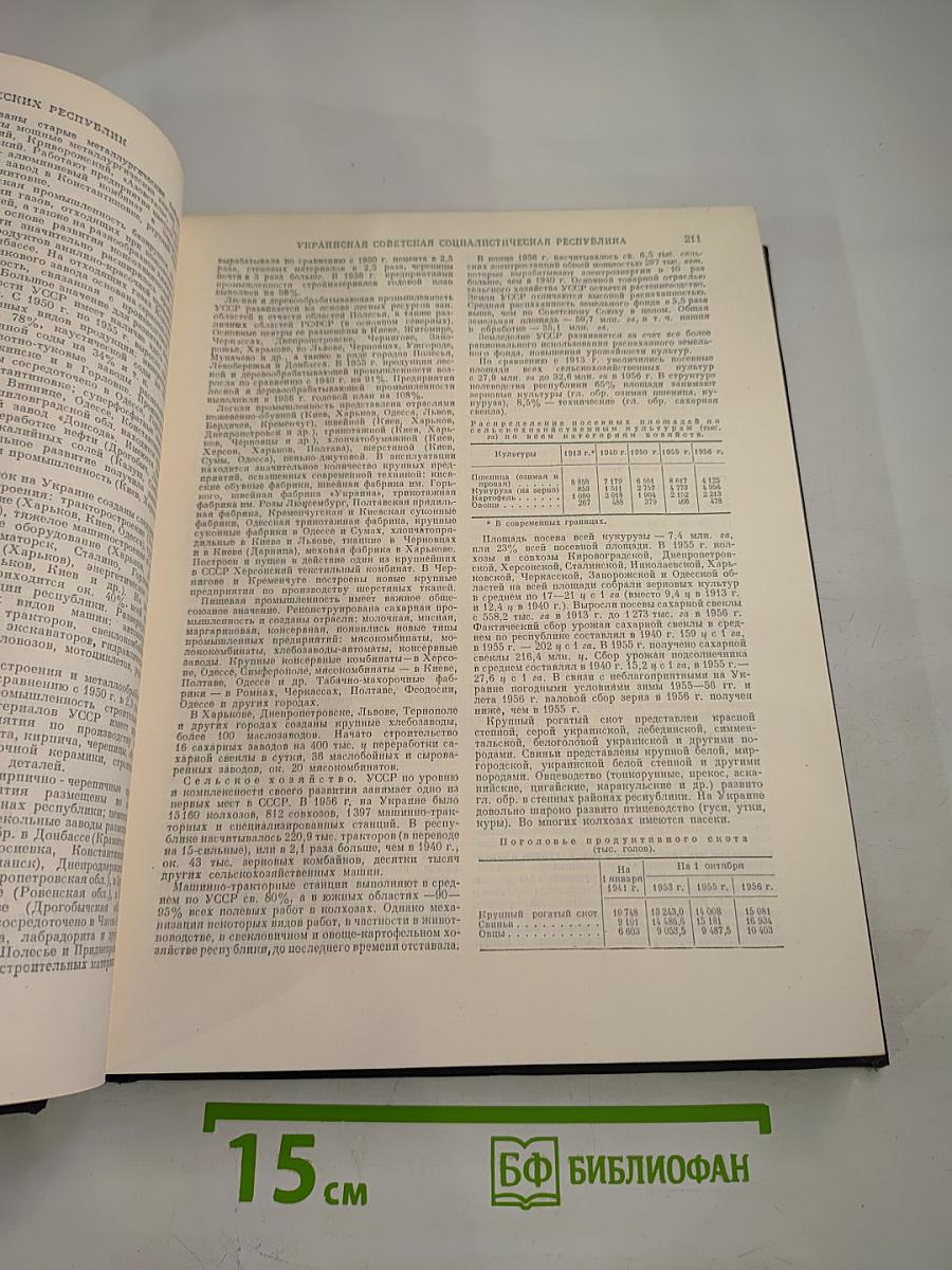 Ежегодник Большой советской энциклопедии 1957