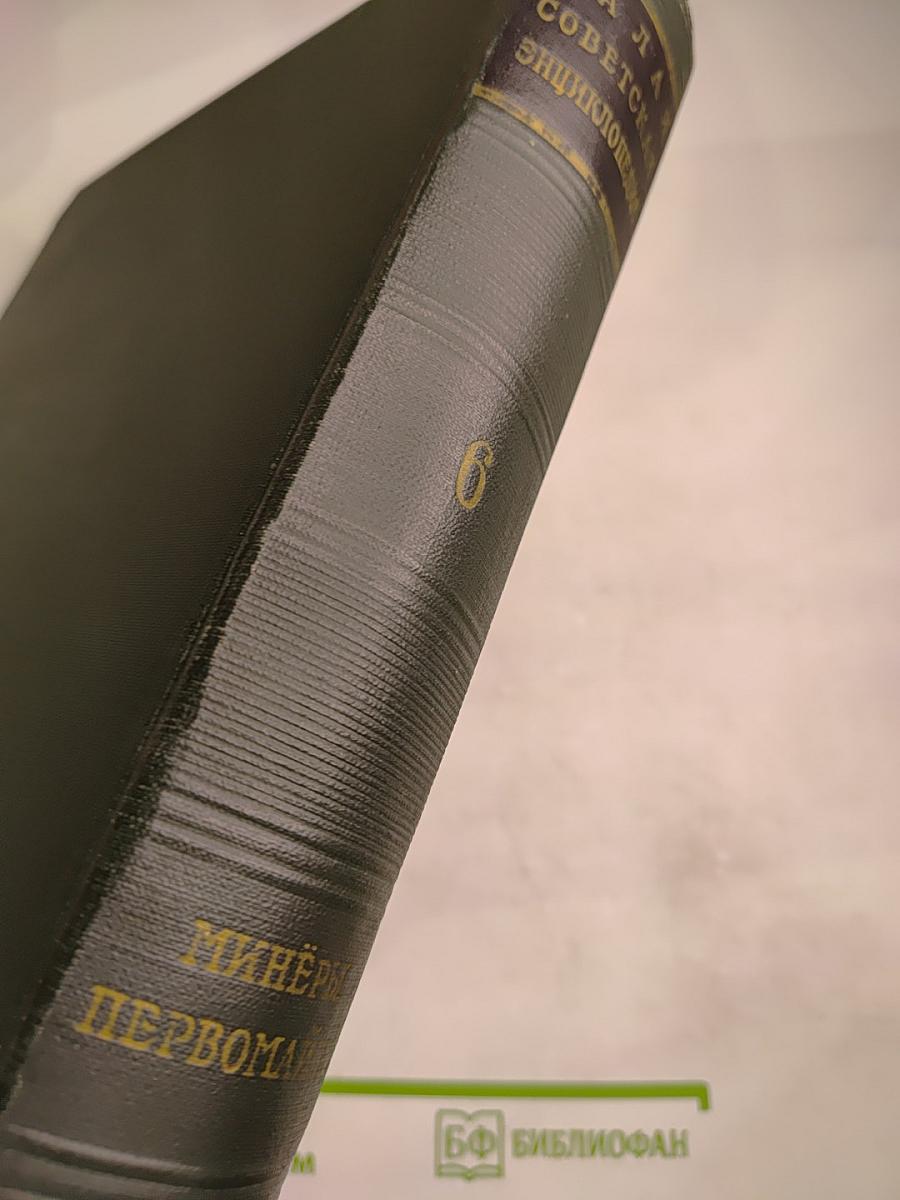 Малая Советская Энциклопедия. Том 6: Минёры — Первомайка