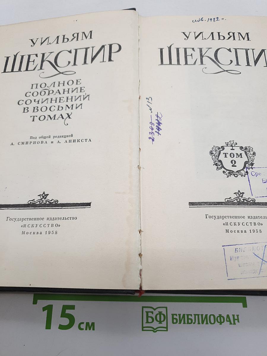 Полное собрание сочинений в восьми томах. Том 2