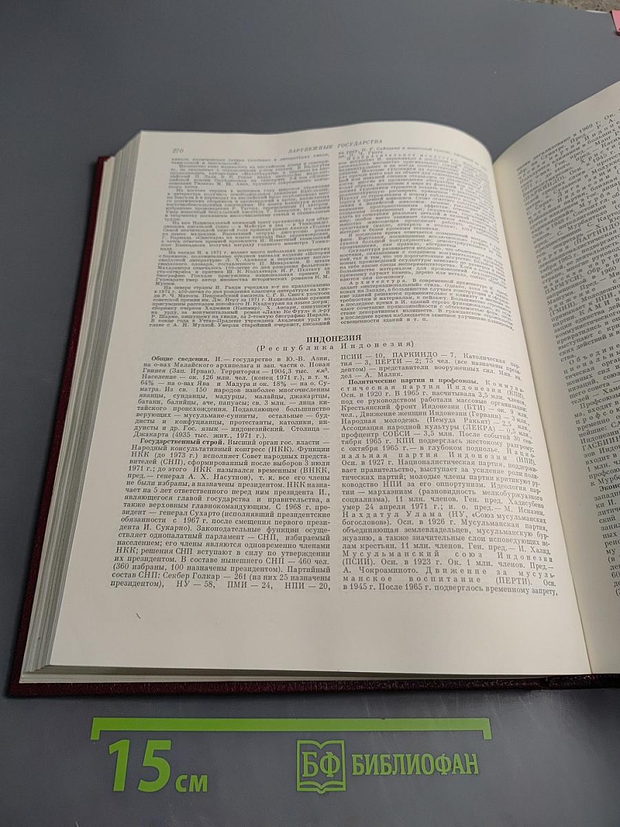 Ежегодник Большой советской энциклопедии 1972