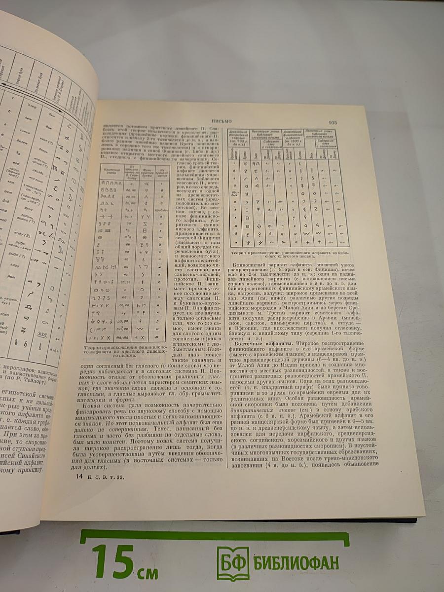 Большая Советская Энциклопедия. Том 33