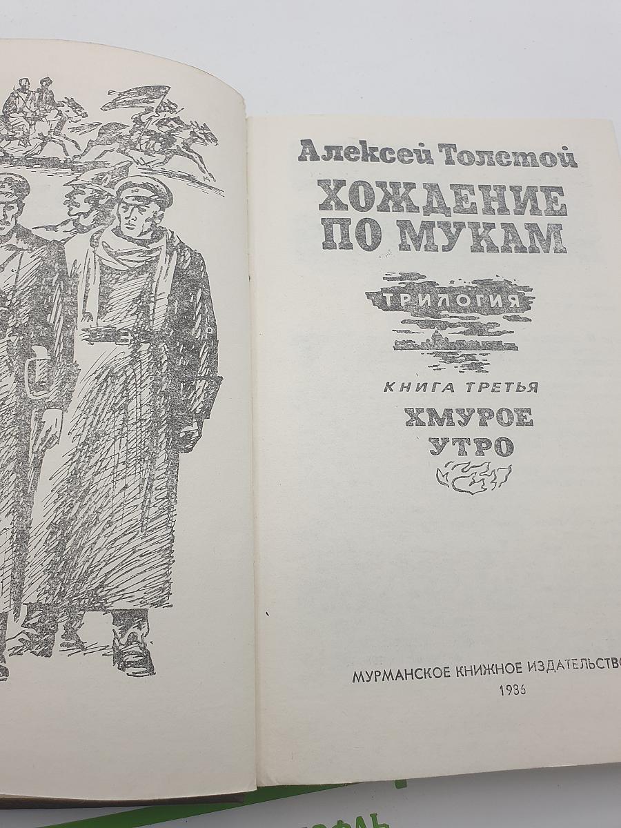 Хождение по мукам. Хмурое утро