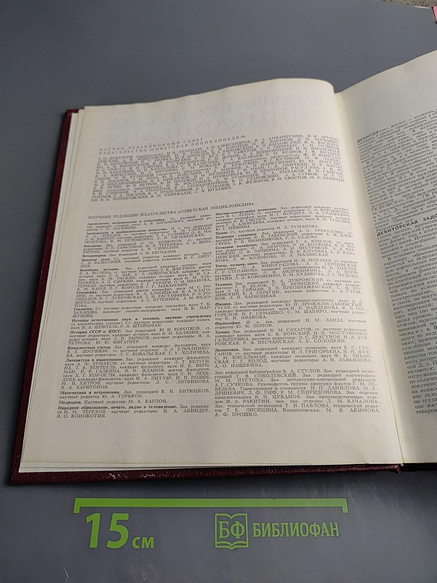 Большая Советская Энциклопедия. Том 8: Дебитор — Эвкалипт