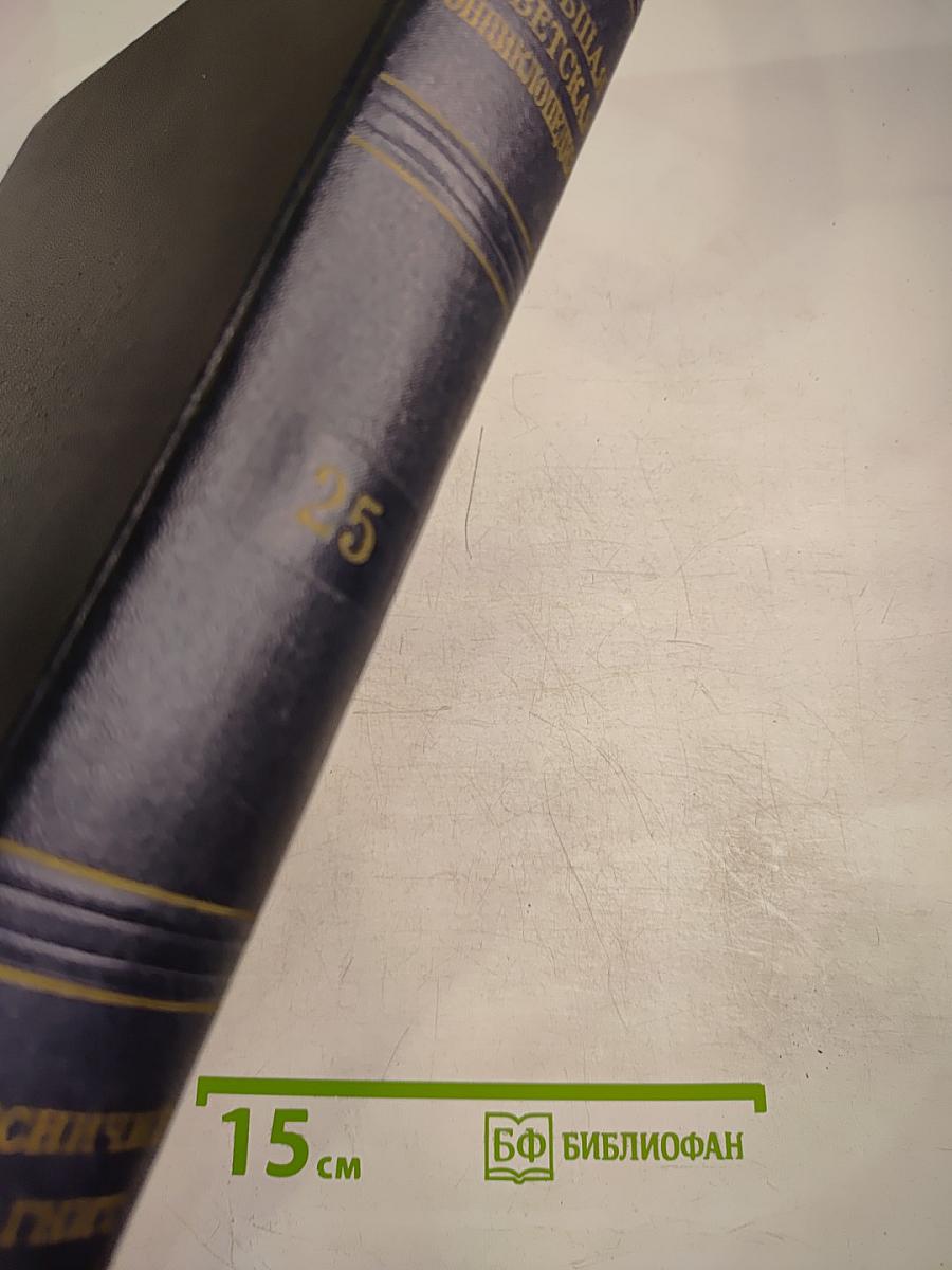 Большая Советская Энциклопедия, Том 25: Лесничий – Магнит