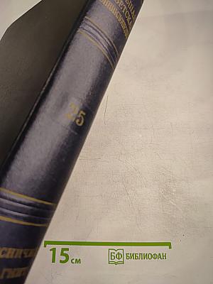 Большая Советская Энциклопедия, Том 25: Лесничий – Магнит