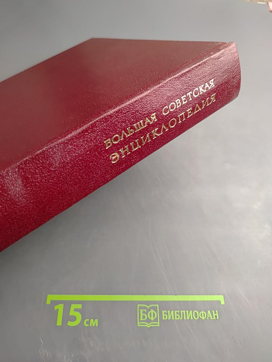 Большая Советская Энциклопедия. Том 28. Франкфурт – Чага
