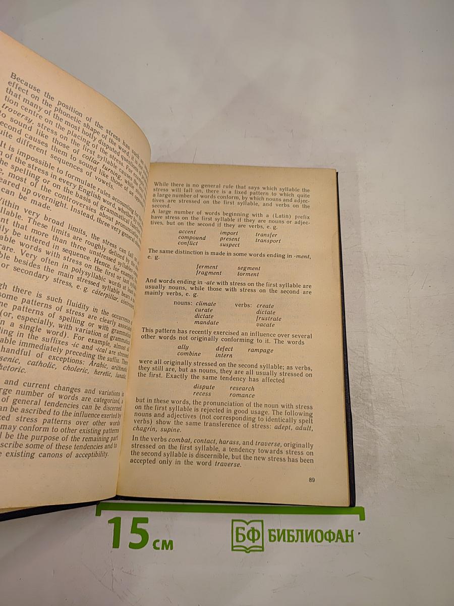 Английский язык. Произношение, грамматика, словоупотребление. Краткий справочник