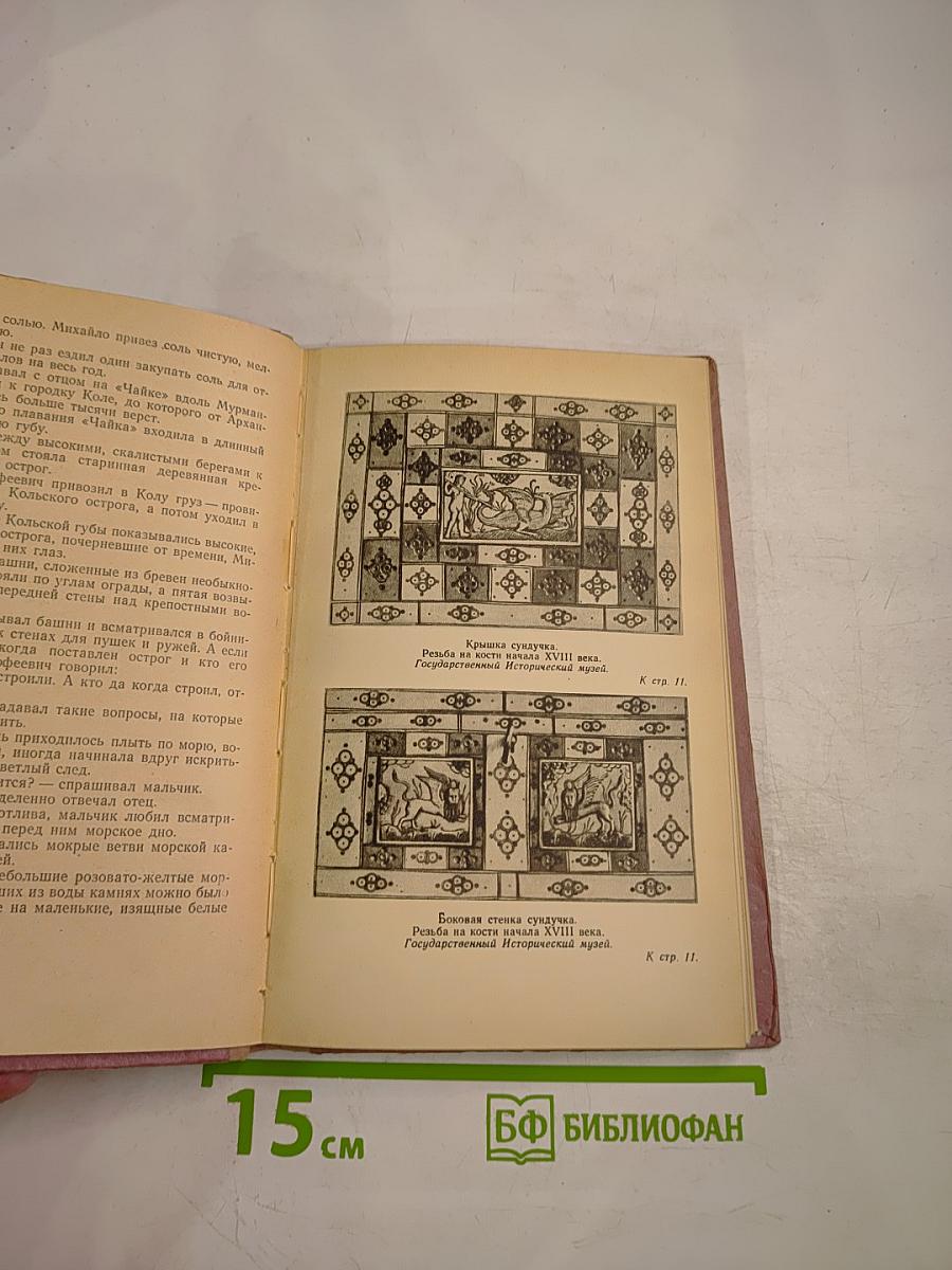 Юность Ломоносова