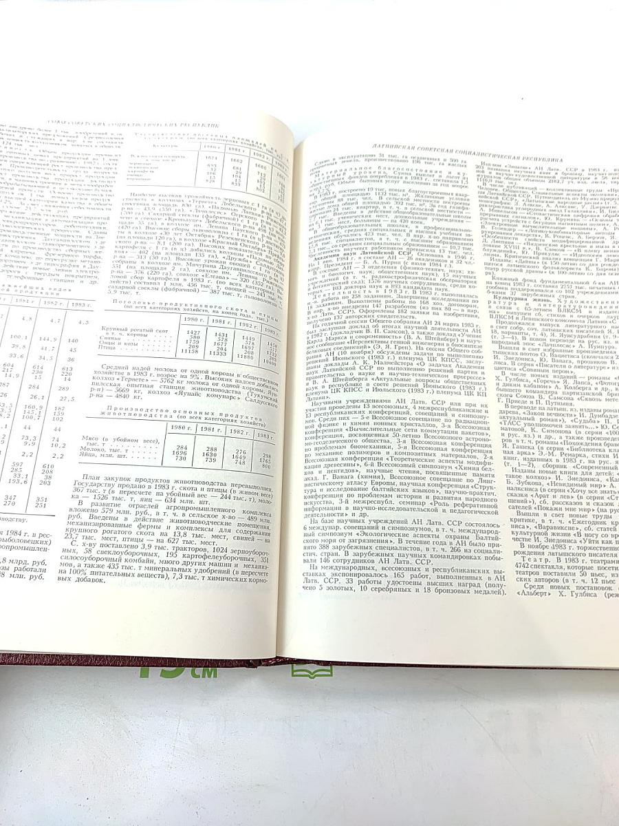 Ежегодник Большой Советской Энциклопедии 1984. Выпуск двадцать восьмой.
