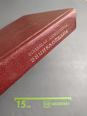 Большая Советская Энциклопедия. Том 1: А-АНГОБ