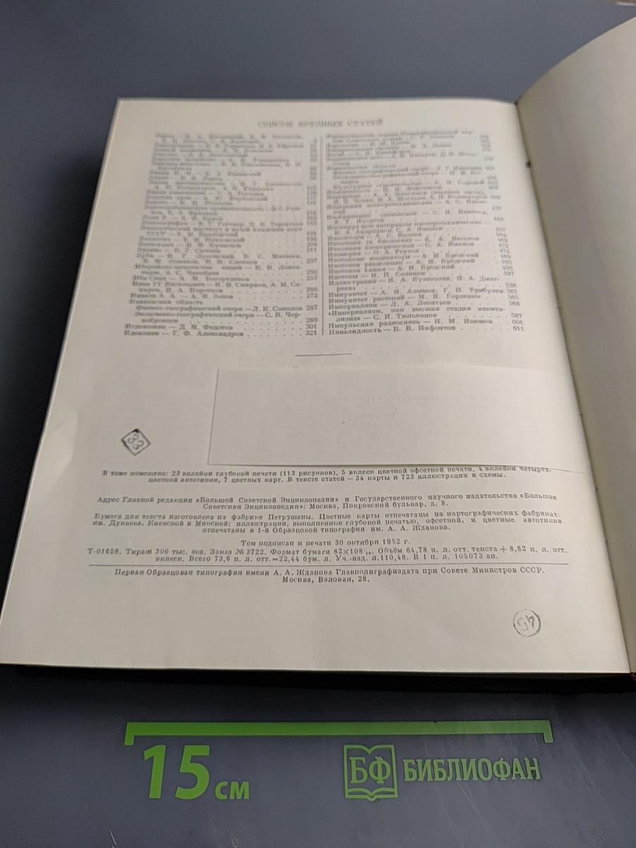 Большая советская энциклопедия. Том 17: Земля - Индейцы