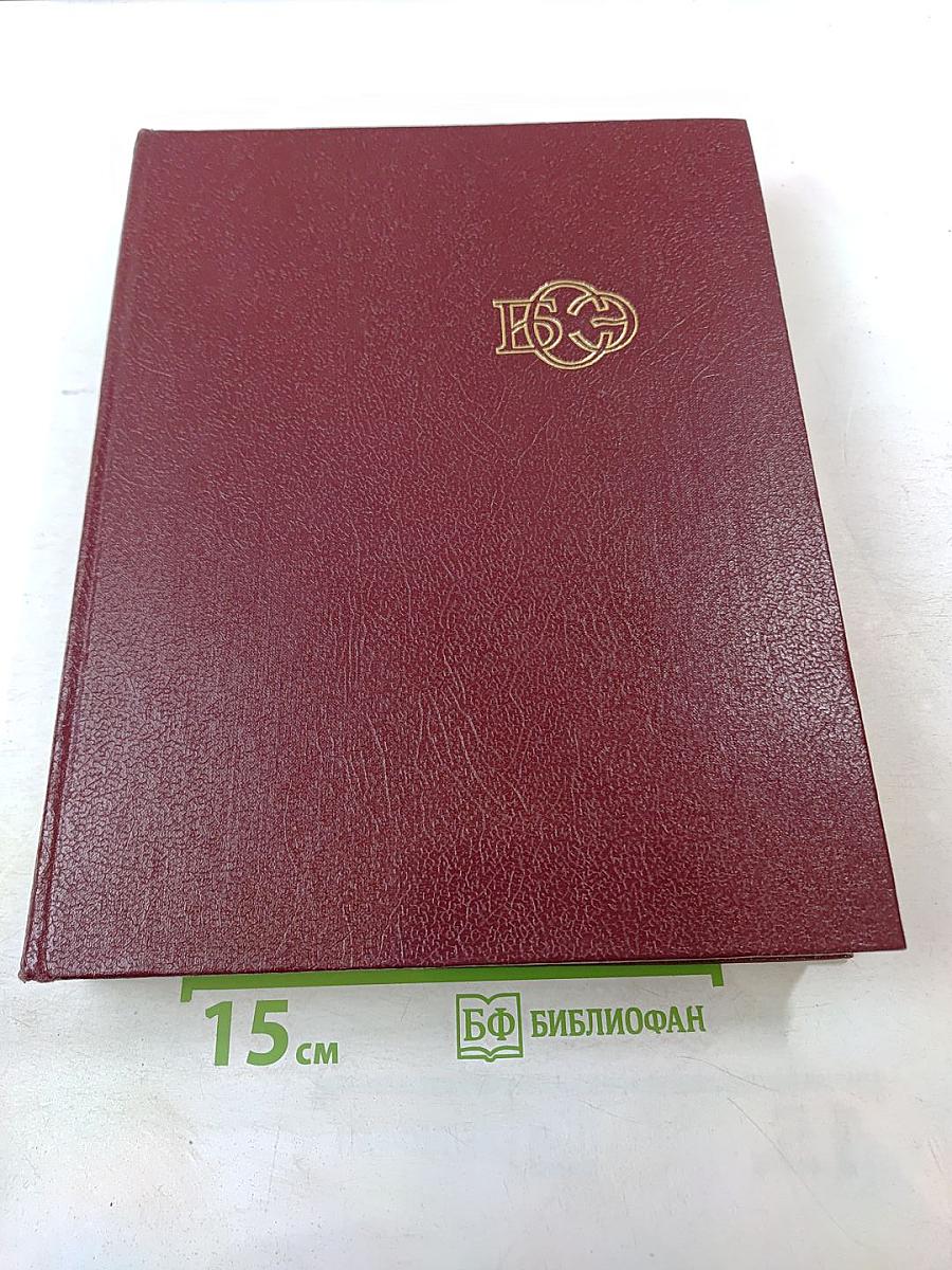 Большая Советская Энциклопедия. Том 23. Сафлор - Соан