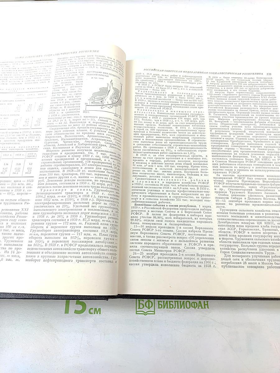 Ежегодник Большой Советской Энциклопедии 1960